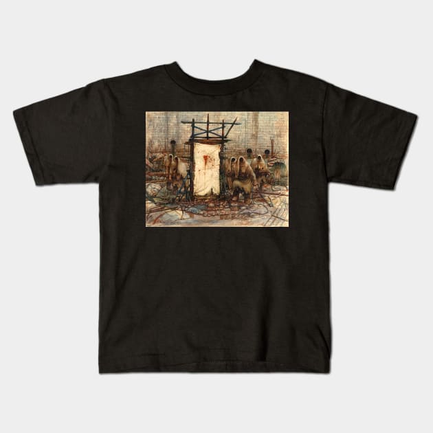 The Crucifiers Kids T-Shirt by Spiderwebart Gallery